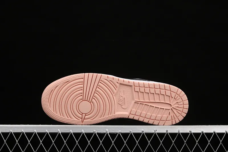 All categories Air Jordan Jordan series basketball shoes Air Jordan 1 Low G version pure original Air Jordan 1 Low AJ1 Joe 1 Arctic pink low-top basketball shoes 553560-800